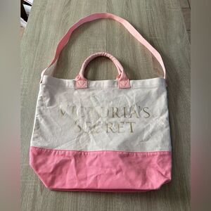 PREOWNED … VICTORIA’S SECRET “Canvas” Tote Bag